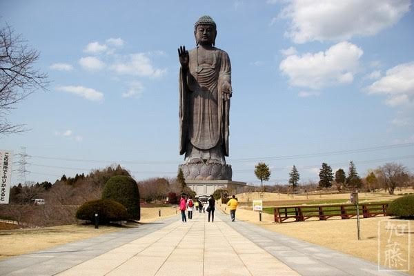 Tượng phật Mùa Xuân được xây dựng ở tỉnh Hà Nam, Trung Quốc có chiều cao lên đến 153m, trong đó đài sen cao 20m và toà nhà dưới đài sen cao 25m. Tượng đài khắc họa lại Đức Phật Vairocana linh thiêng. Hiện đây là bức tượng đang giữ kỉ lục là bức tượng lớn nhất thế giới.